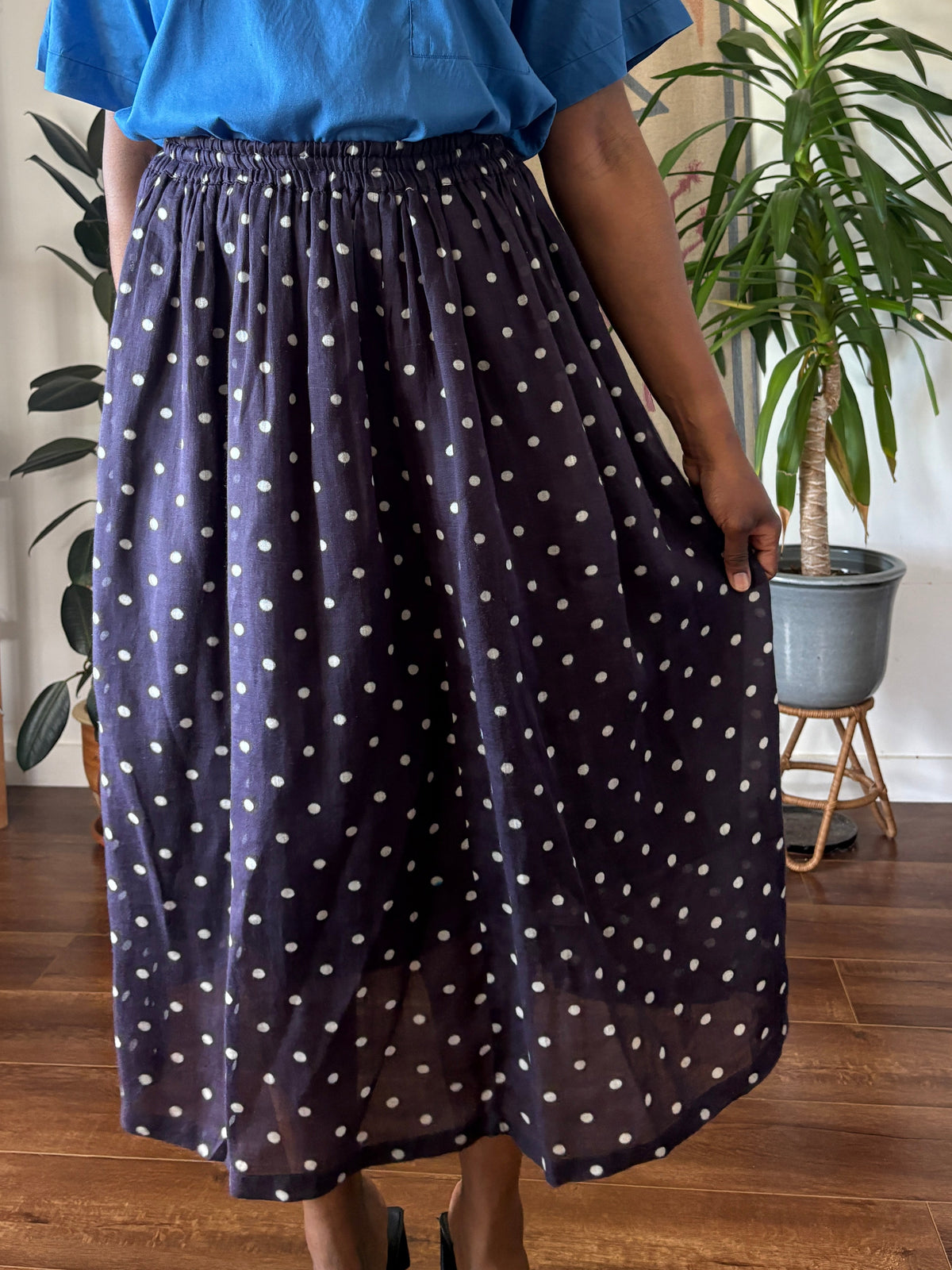 L.A.K hemp skirt, 8-10