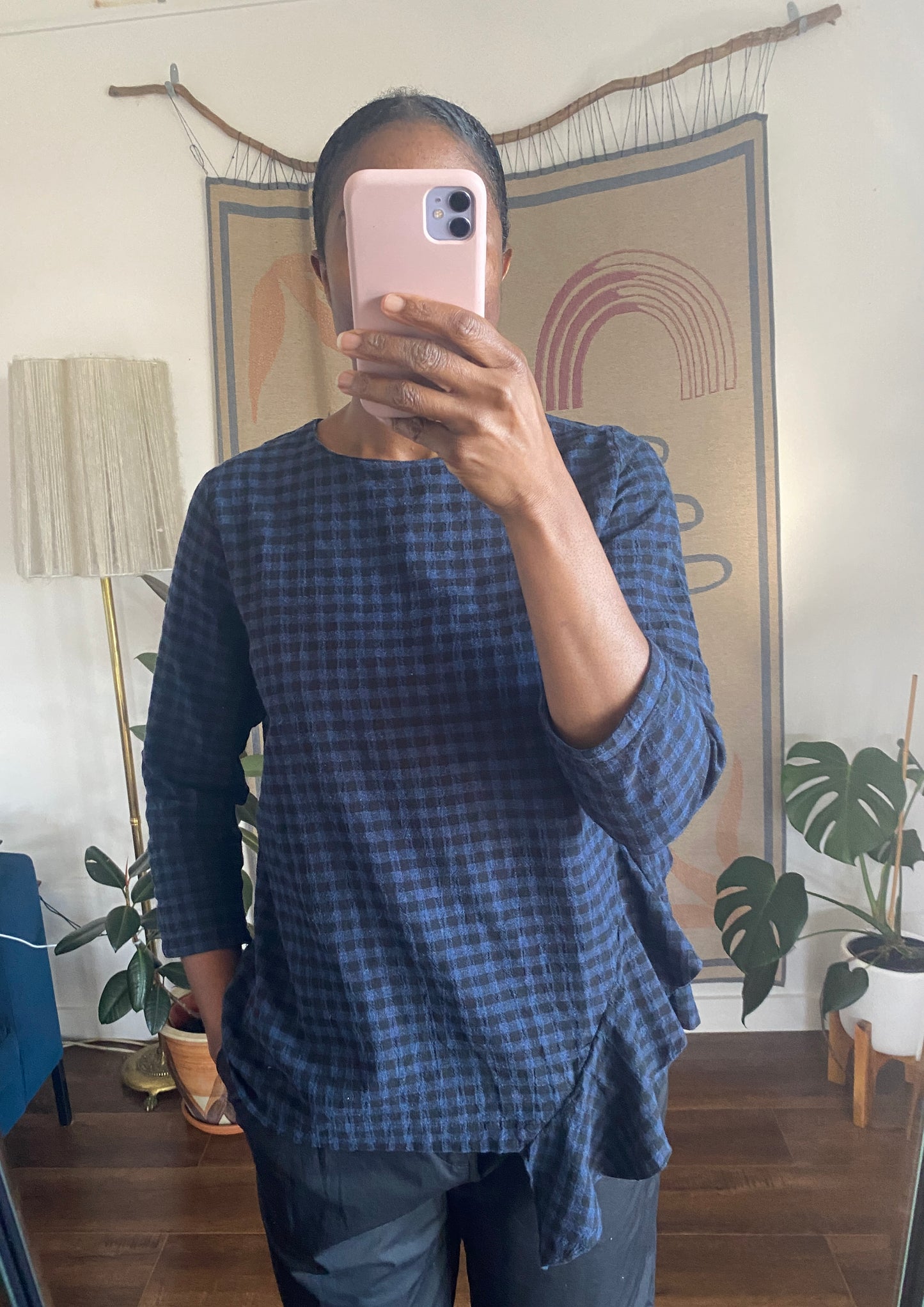 Ein gingham top, 10