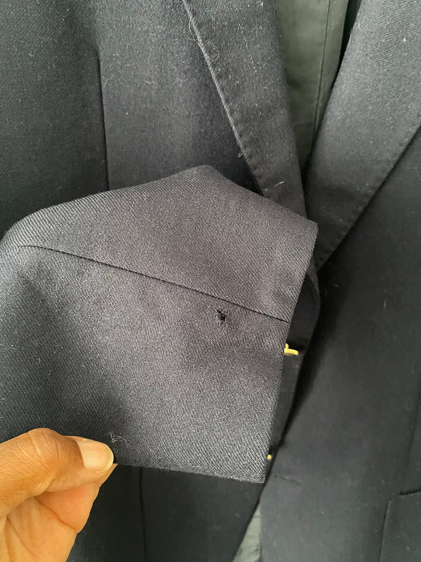Fairdale of London navy blazer, size 10-14