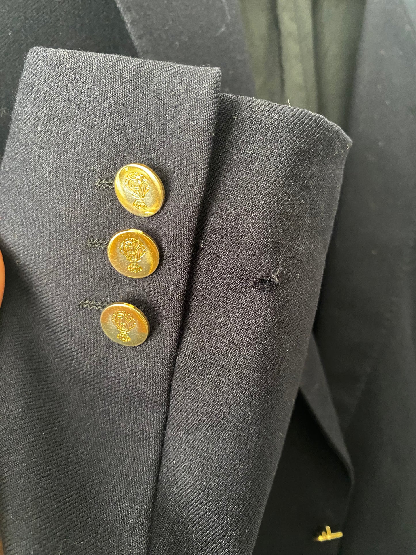 Fairdale of London navy blazer, size 10-14