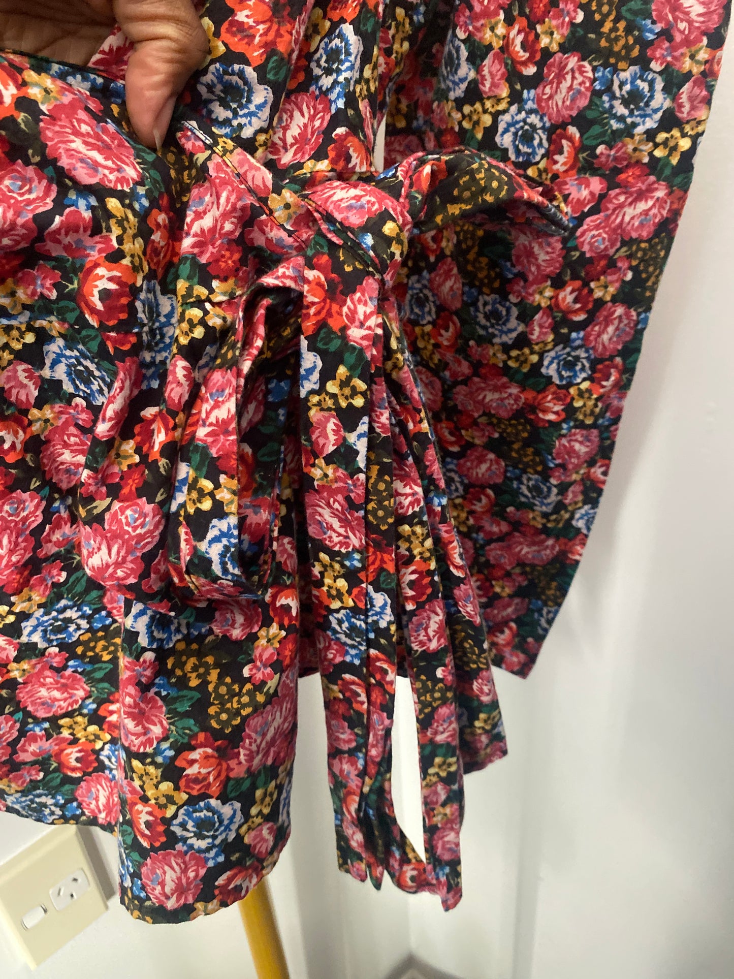 ASOS wrapover top, 14-16