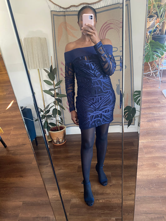 Alice McCall off shoulder dress, 12