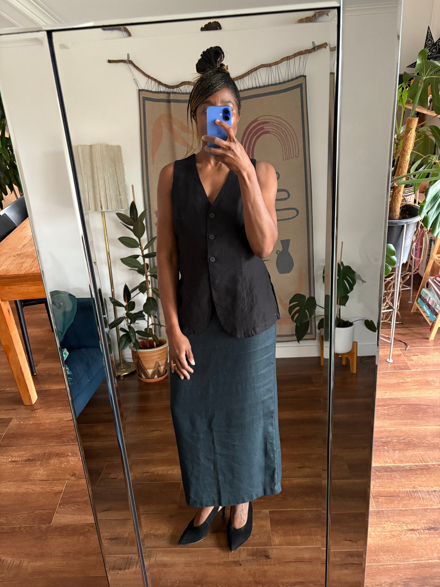 Jean Jones vintage skirt, 8-10