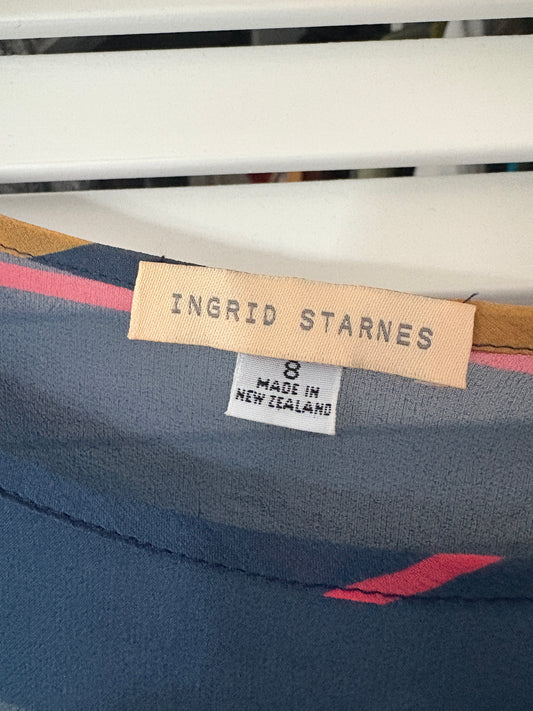 Ingrid Starnes silk top, 8