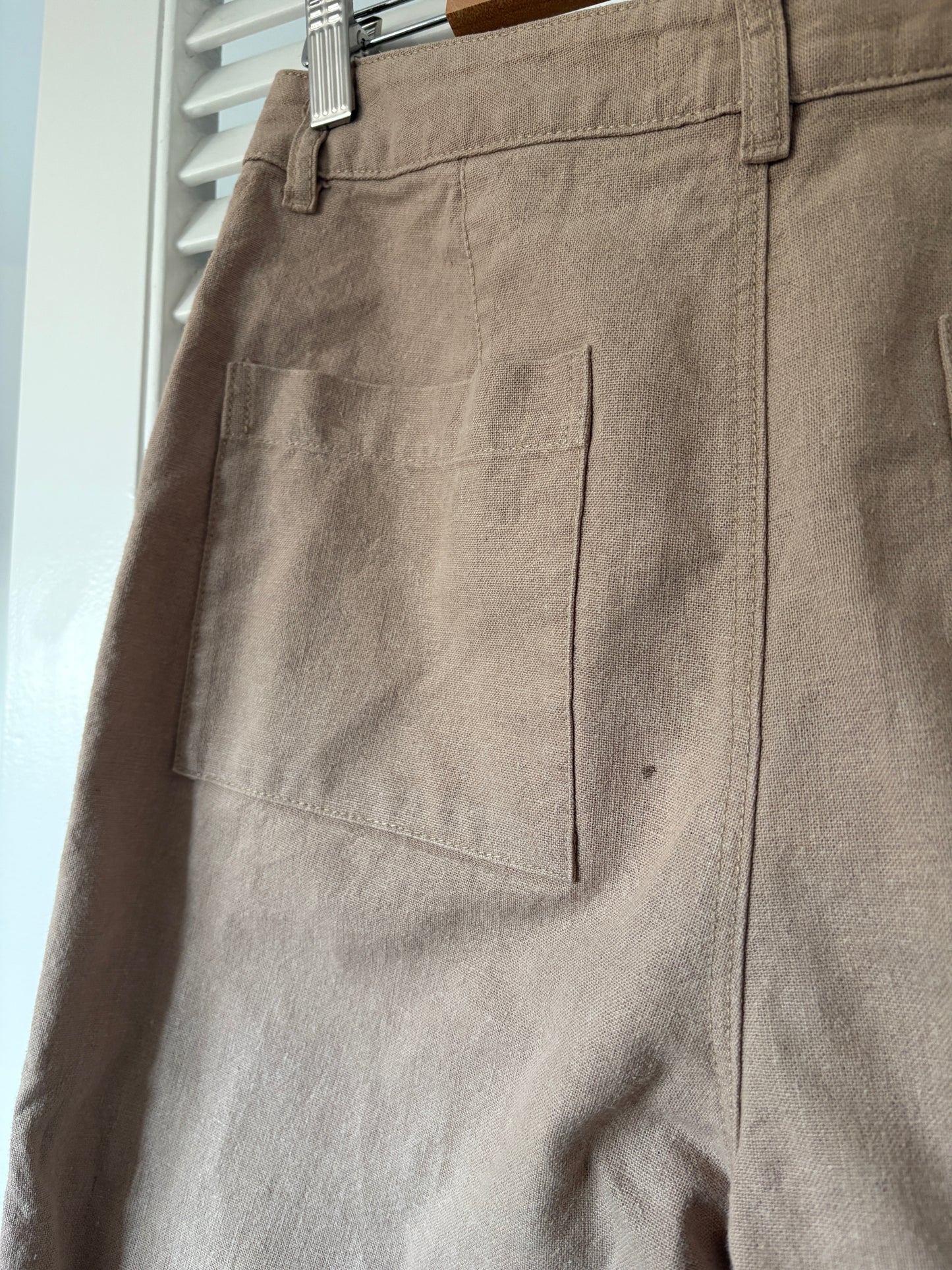 Assembly Label pants, 8-10
