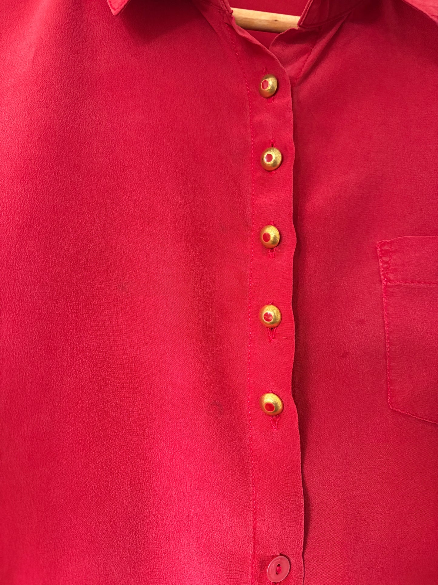 Kate Sylvester silk shirt, 10