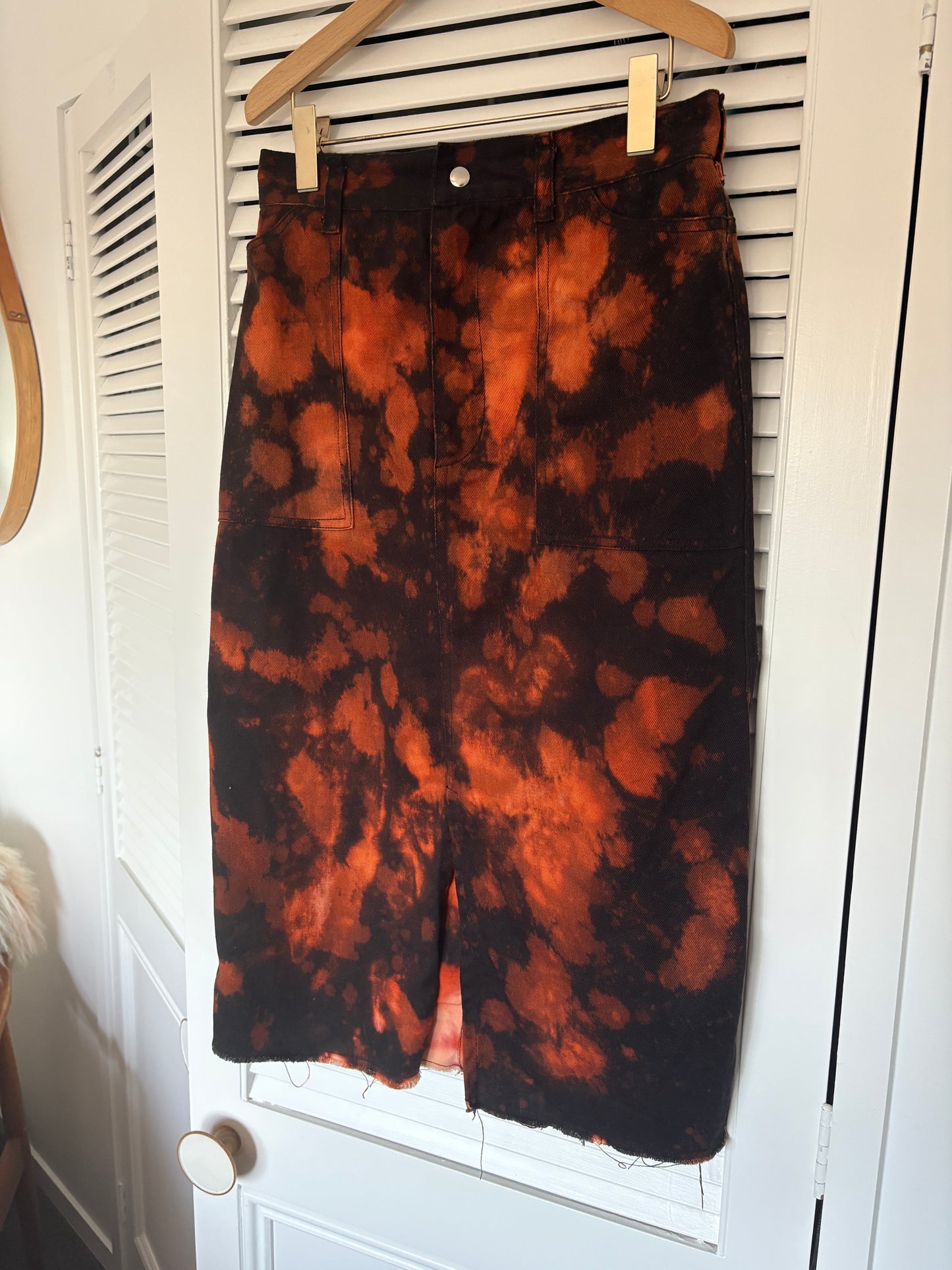 JPalm bleachie skirt, 8