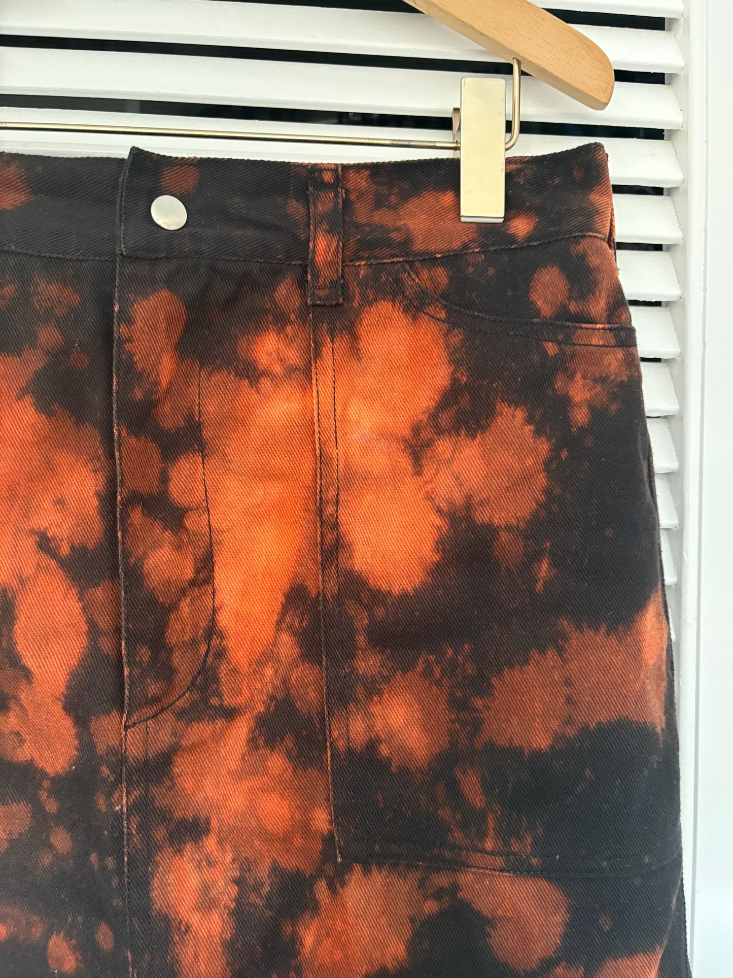 JPalm bleachie skirt, 8