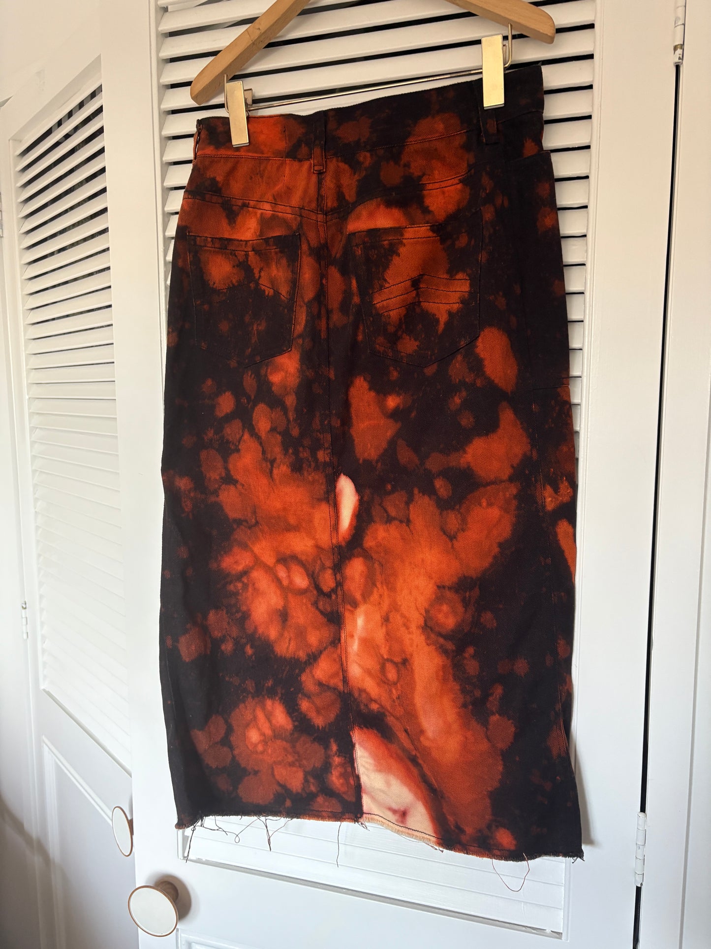 JPalm bleachie skirt, 8