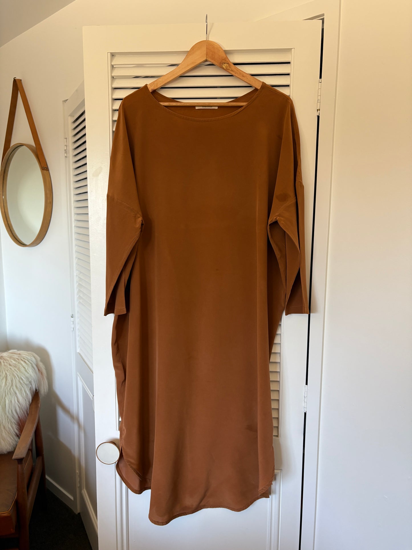 Ovna Ovich silk dress, 10-14 DODF