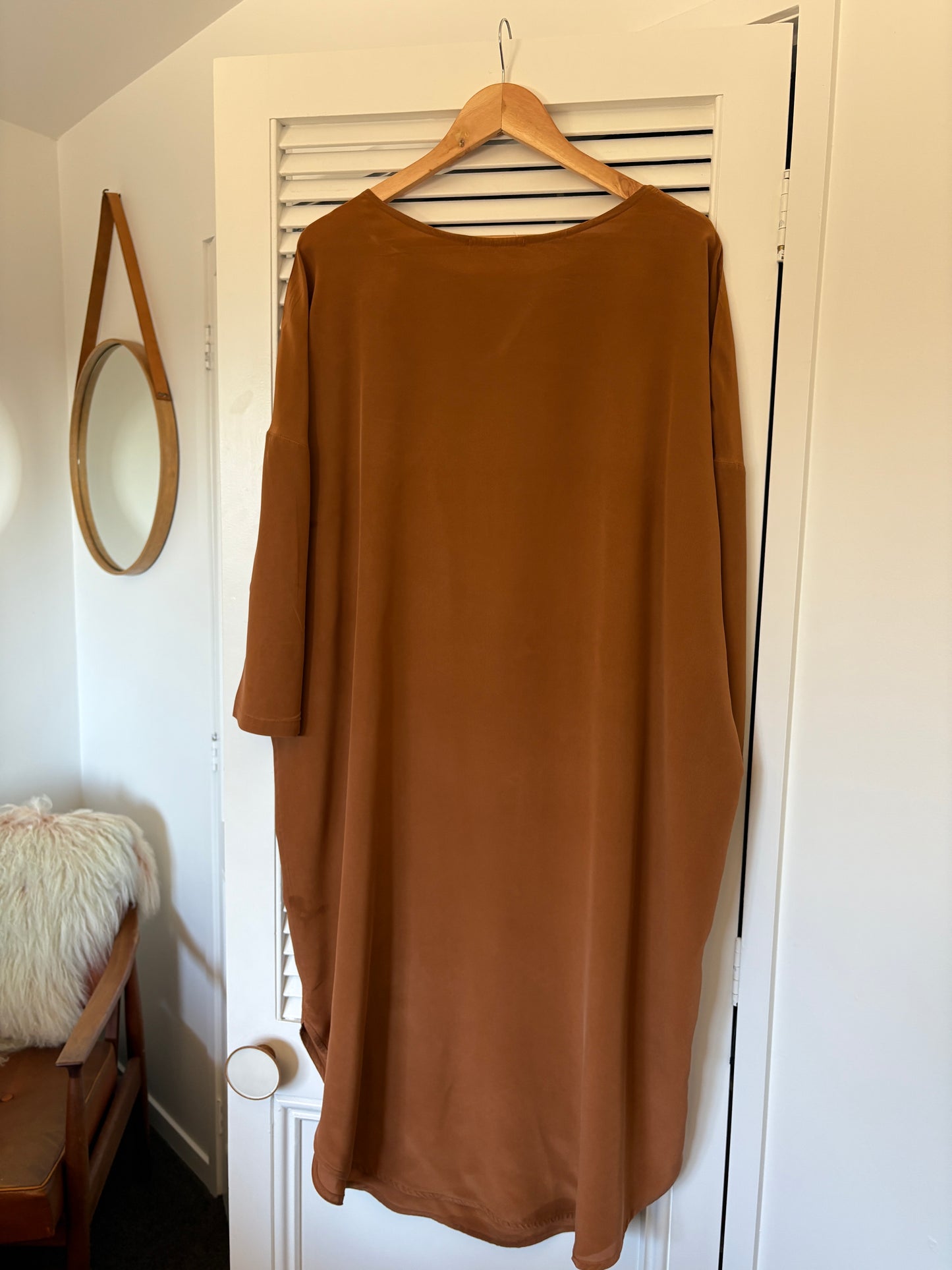 Ovna Ovich silk dress, 10-14 DODF