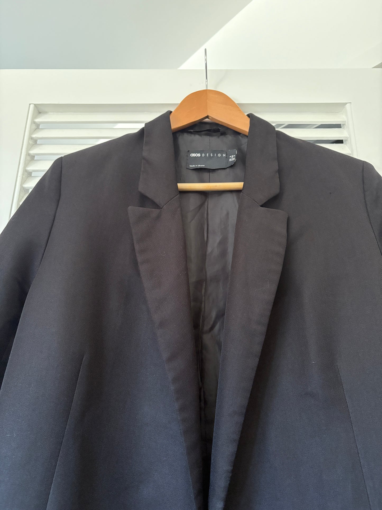 ASOS Design Jacket, 6-8