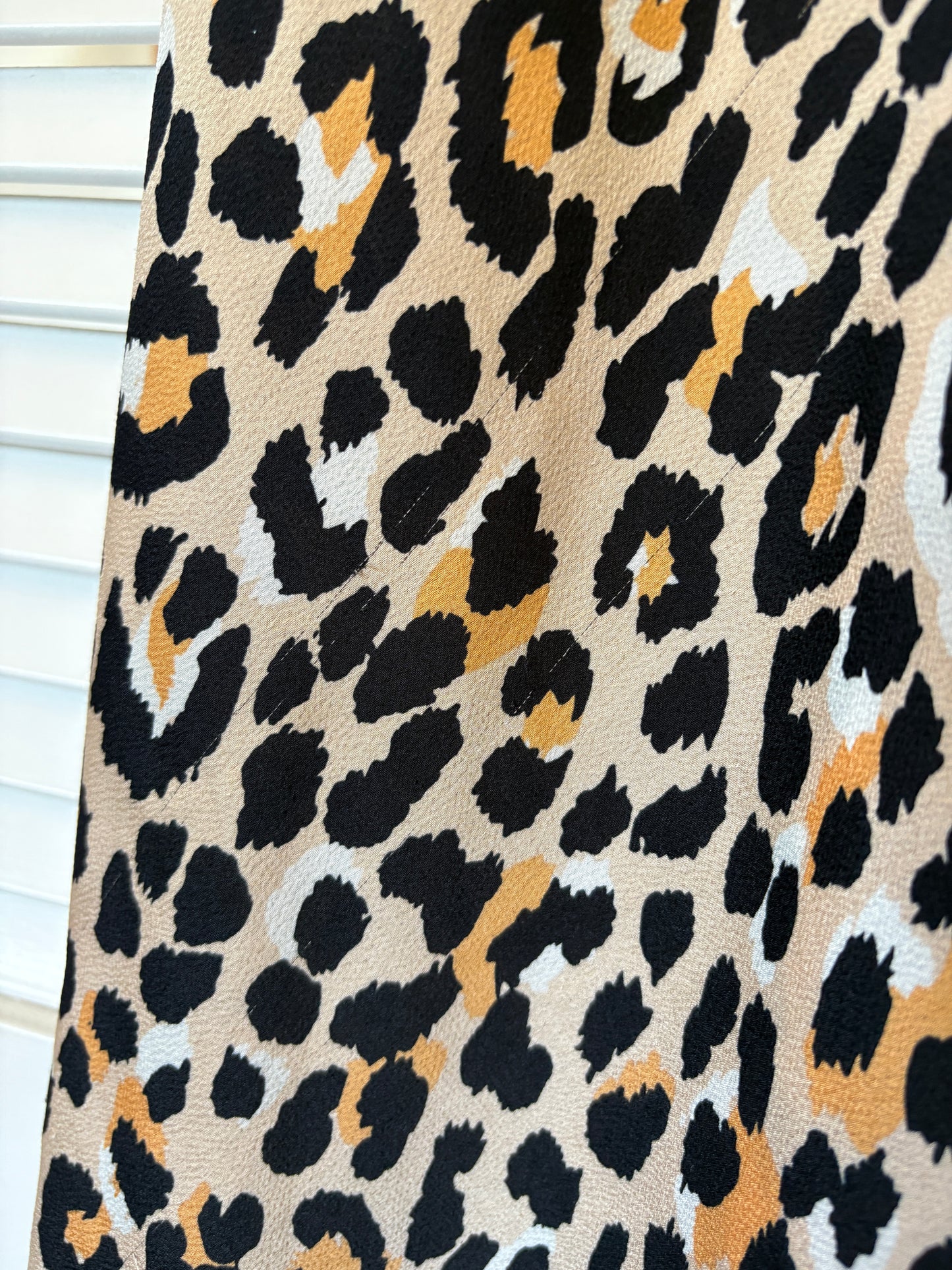Ache leopard print dress, 10