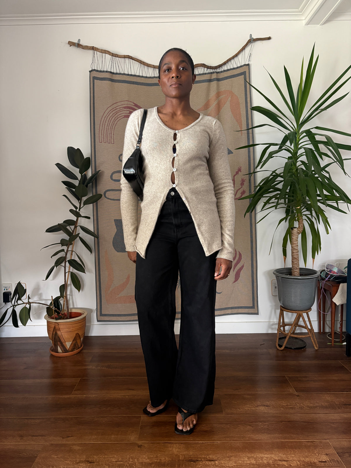 Knitted cardigan, 10