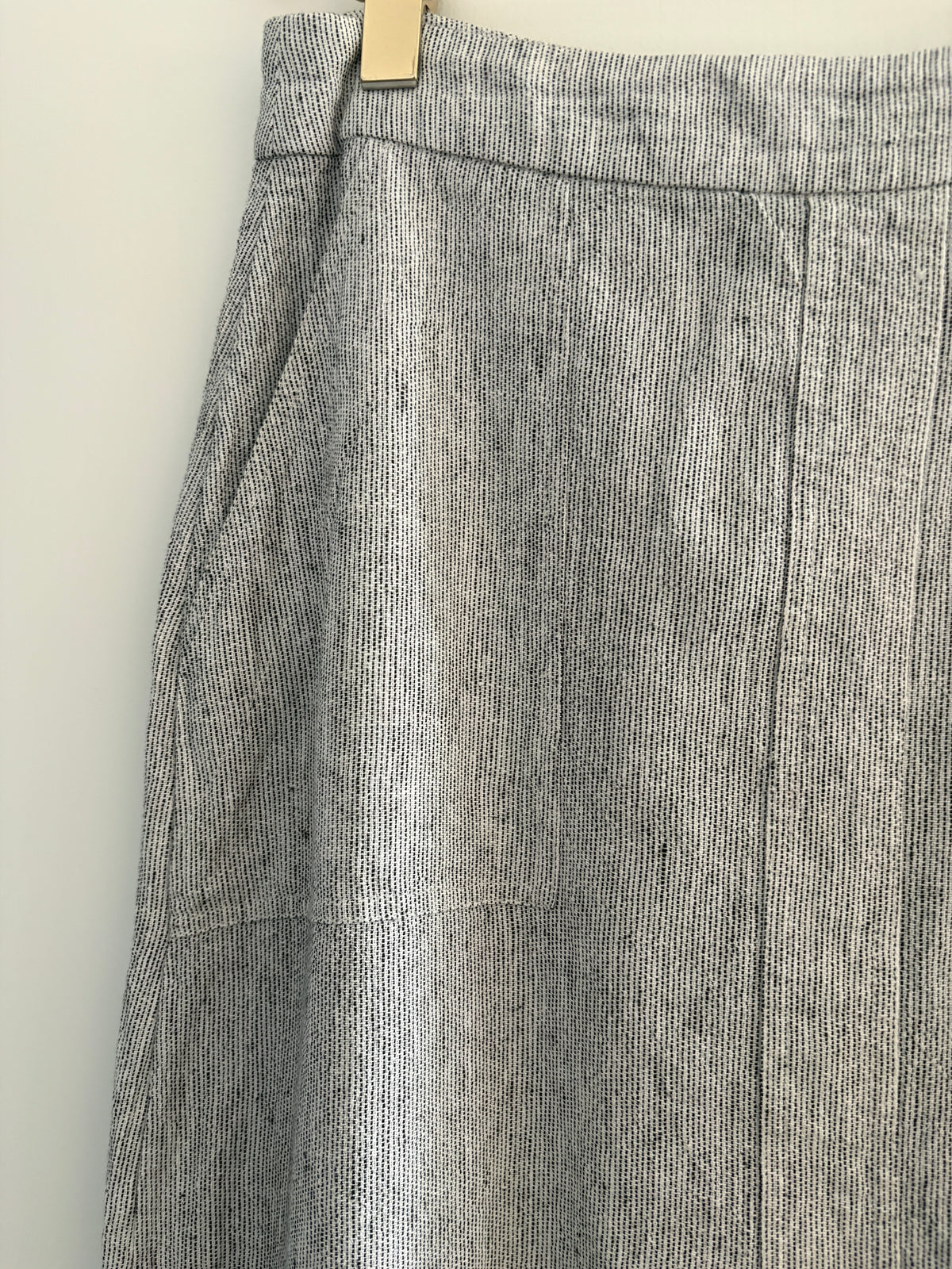 Jigsaw skirt, 12