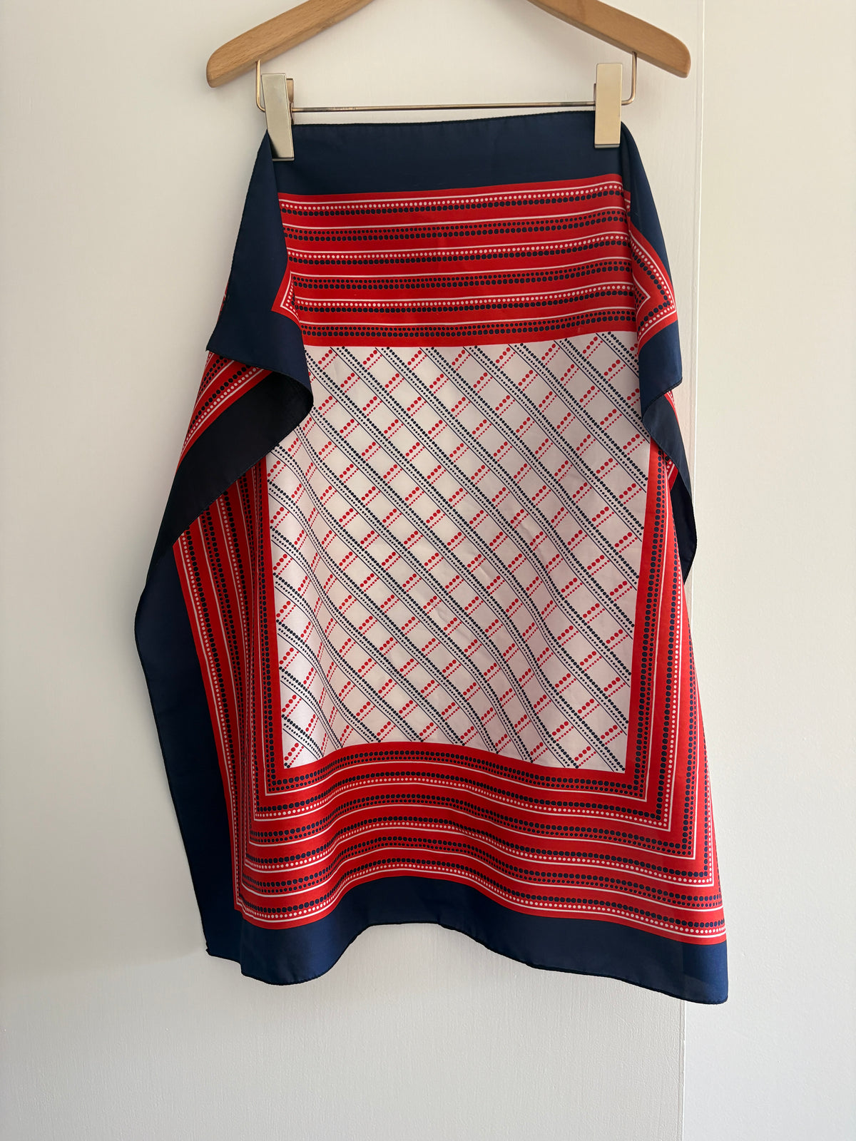 Printed scarf