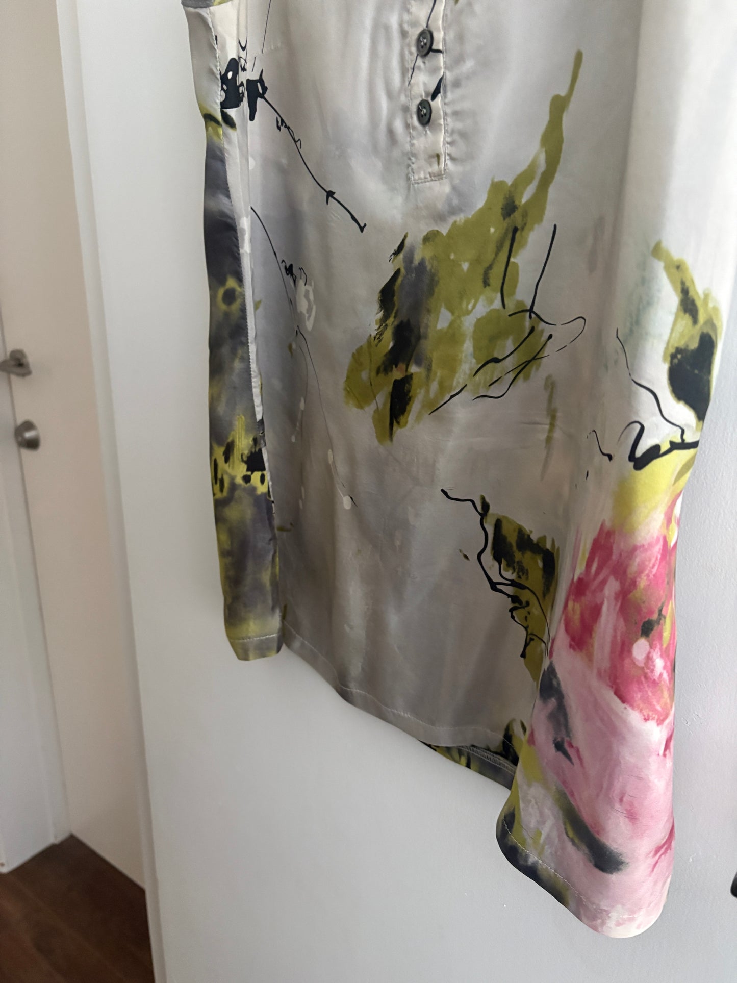 Calliope silk top, 10