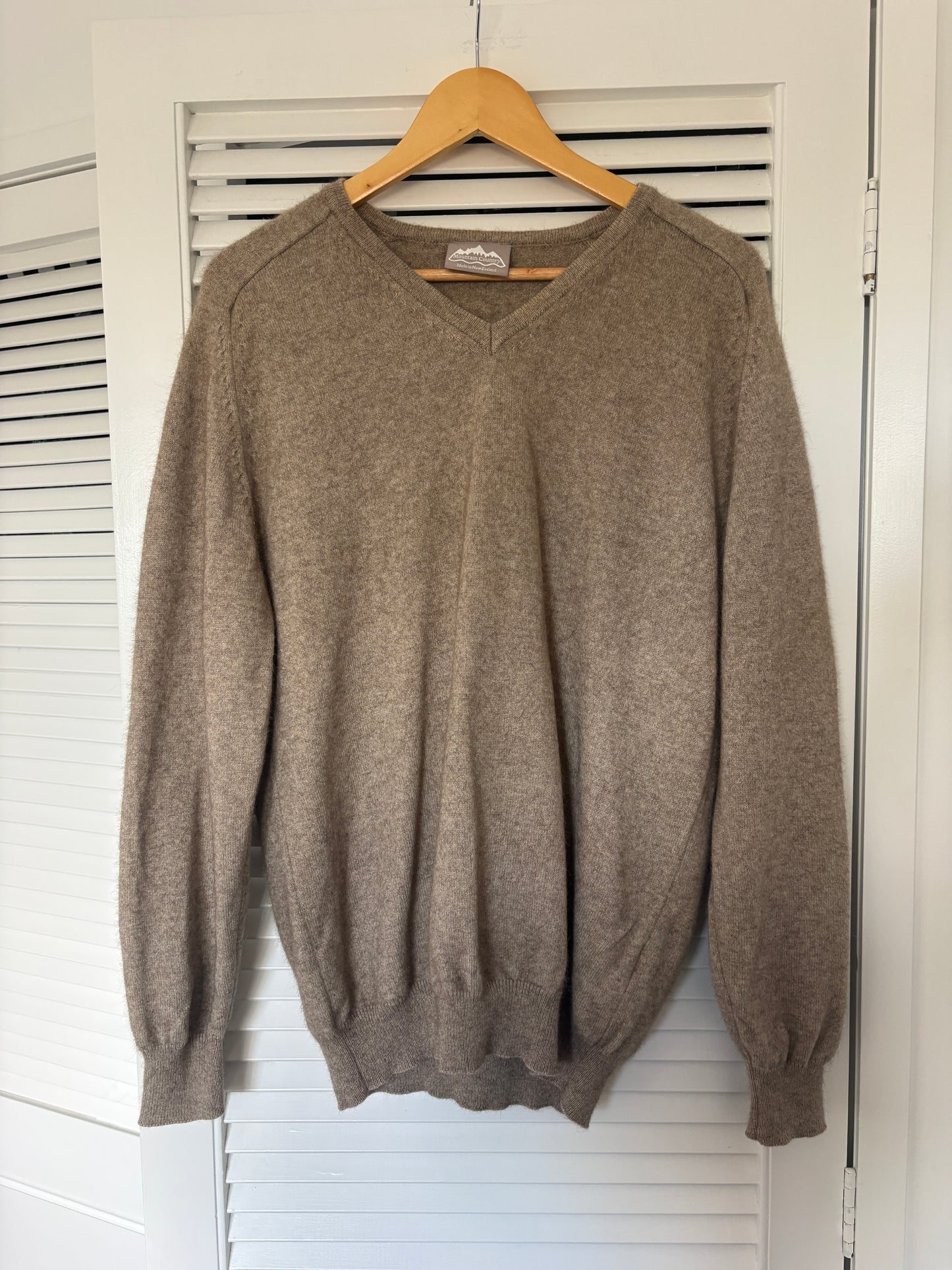 Mountain Country sweater, 10-12