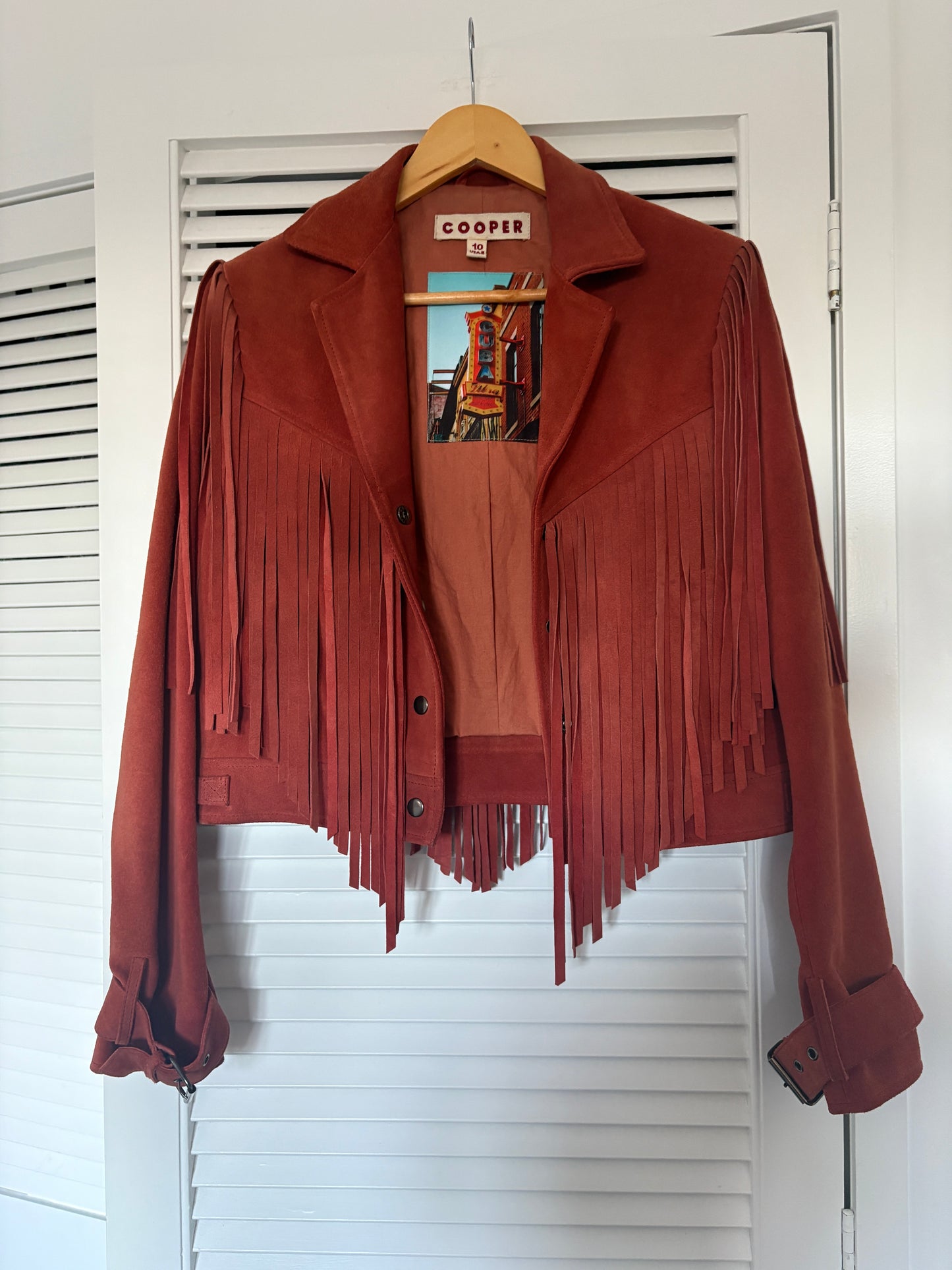 Cooper tassel jacket, 10