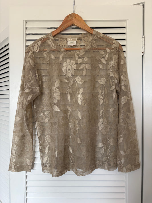 VAMP top, 10-12