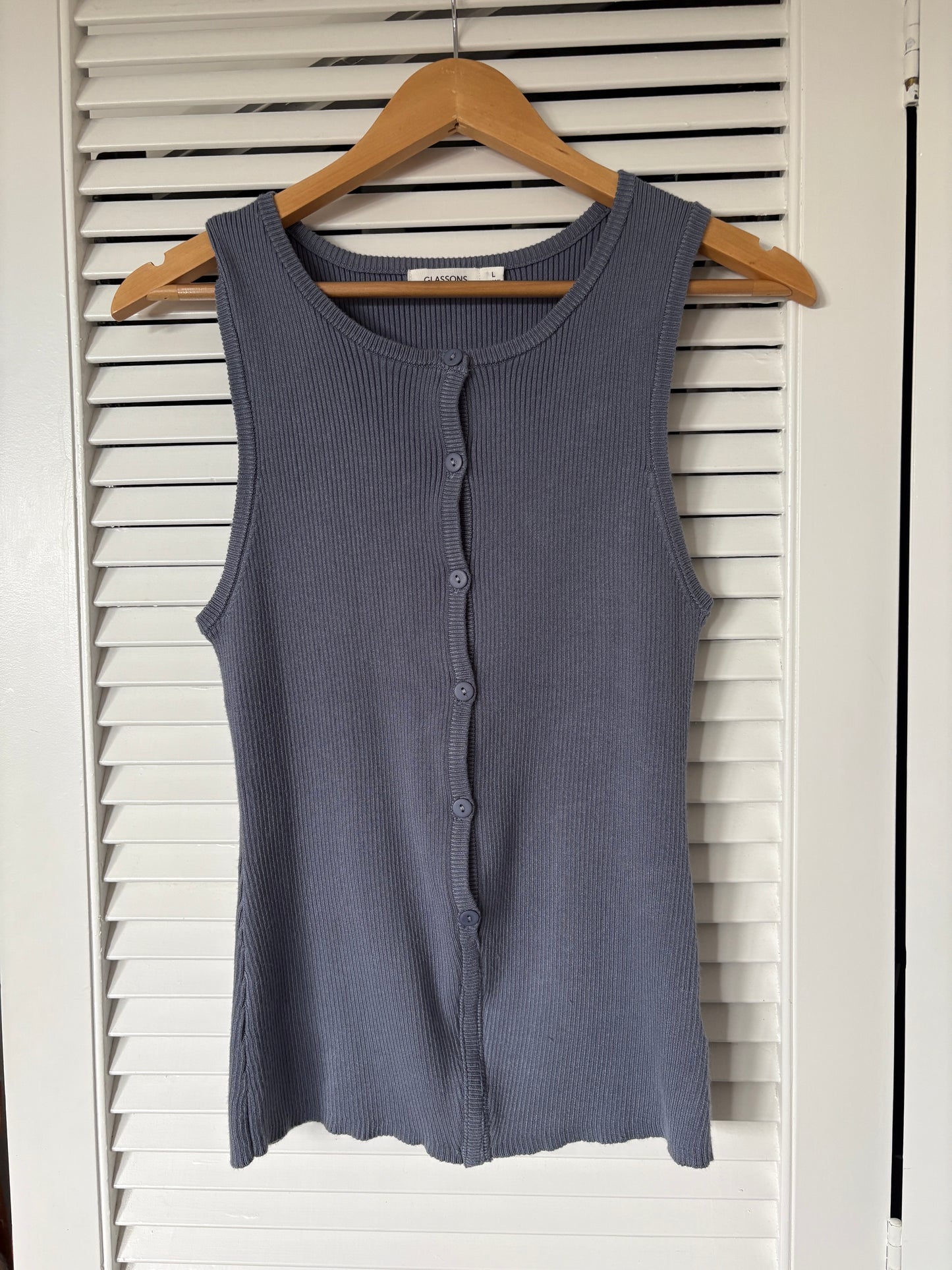Glassons top, 10-12