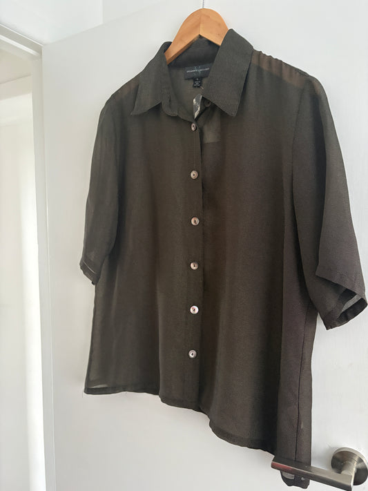 Suzanne Gregory shirt, 10-14