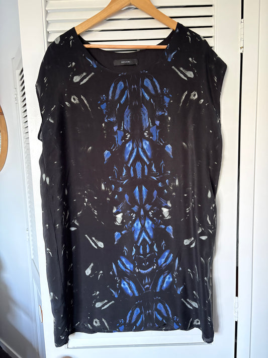 Decjuba silk dress, 10-12