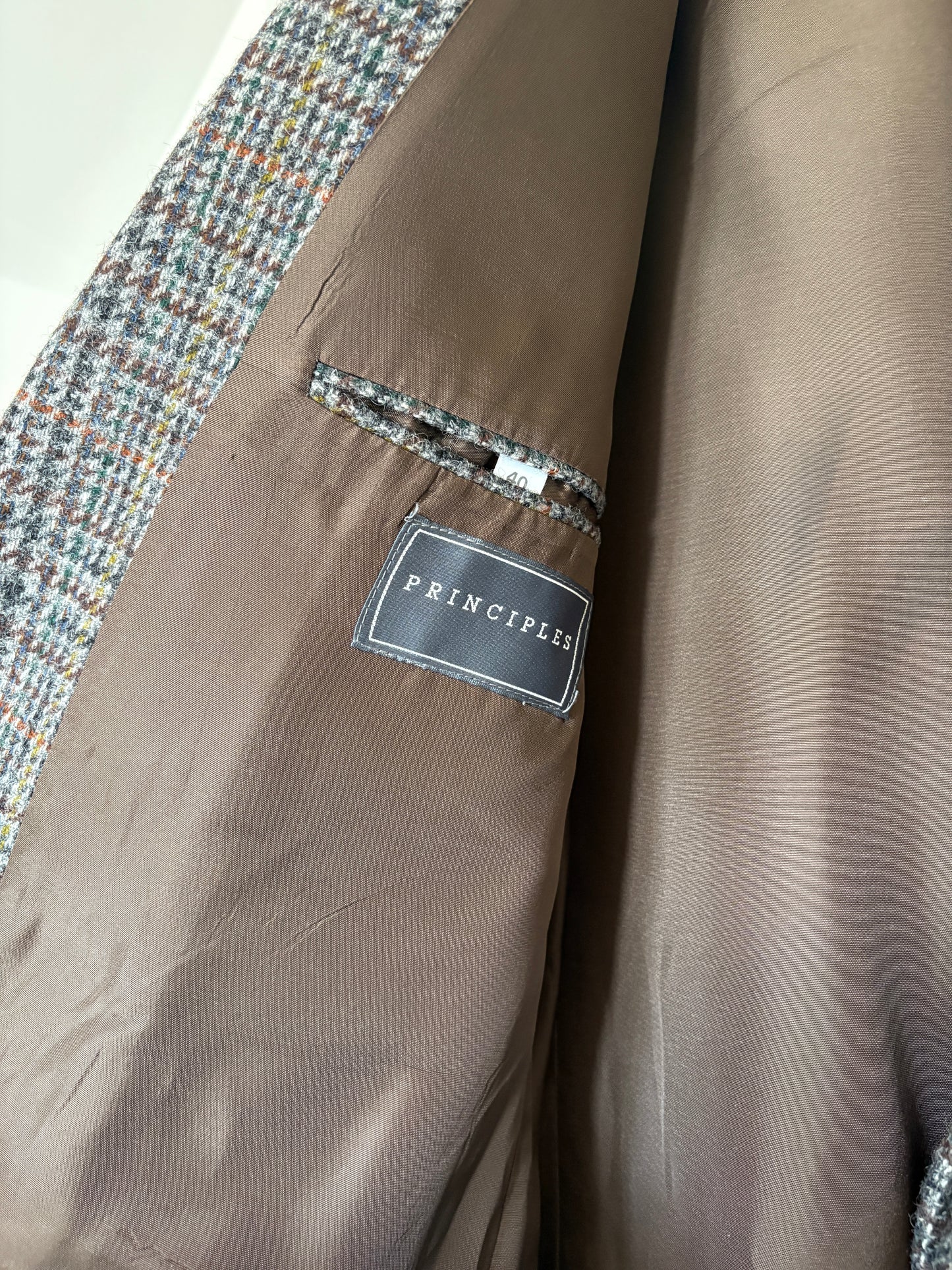 Principles vintage jacket, 10-12