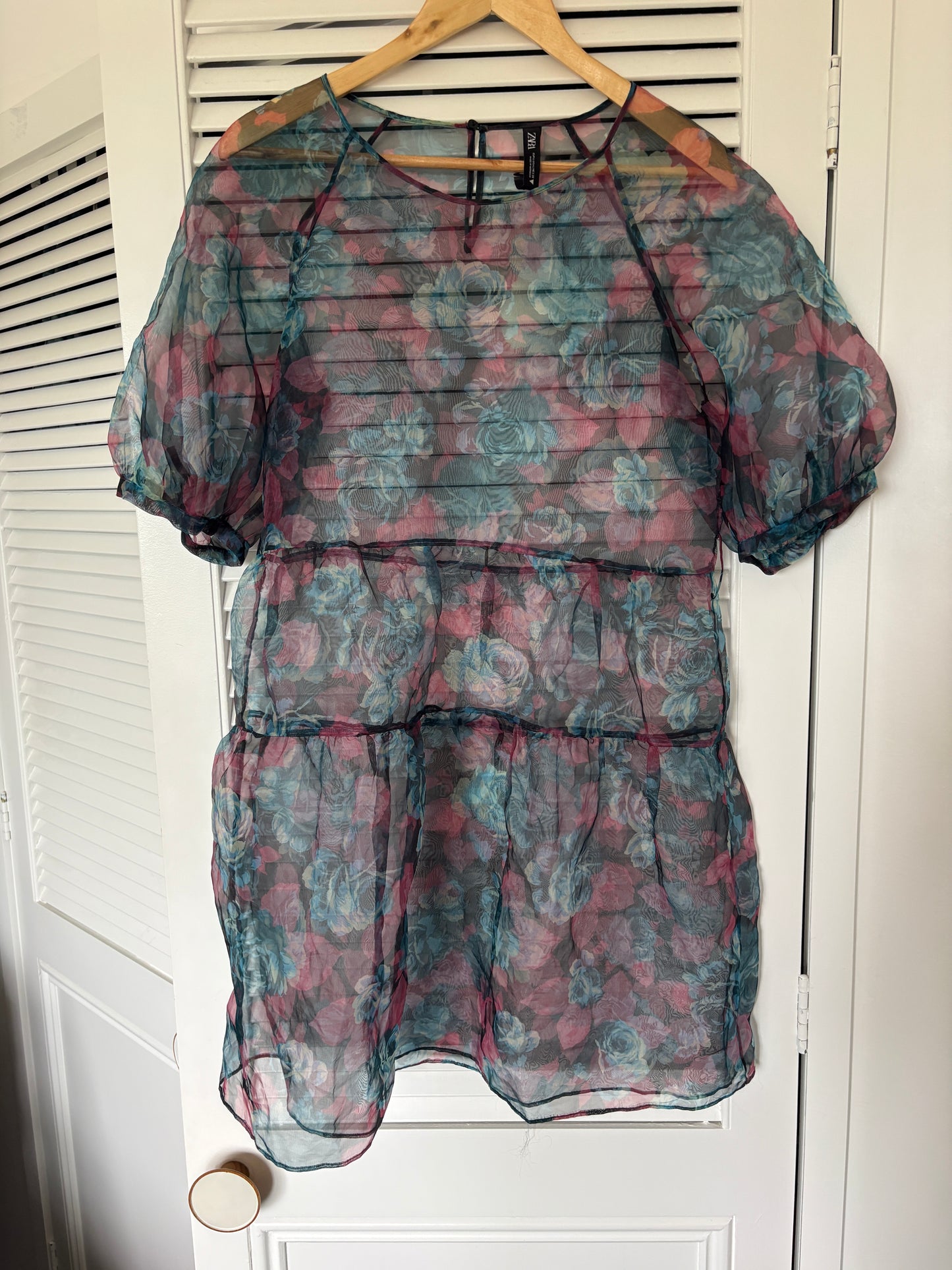 Zara sheer dress, 10-14