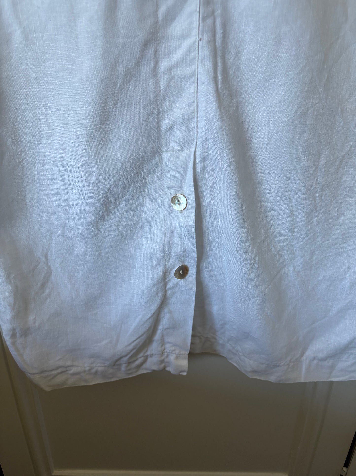 Morgan Spencer linen dress, 12