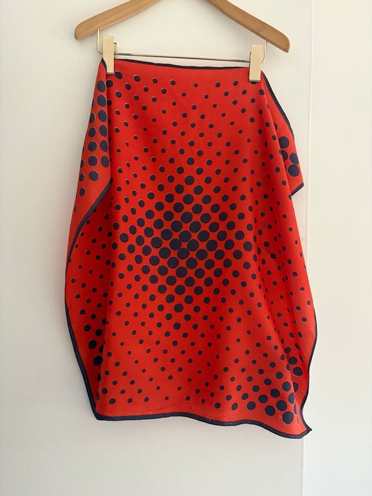 Graemor silk scarf