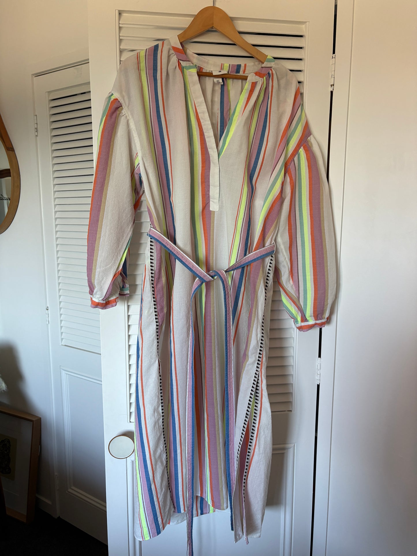 H&M x Lemlem dress, 16-18