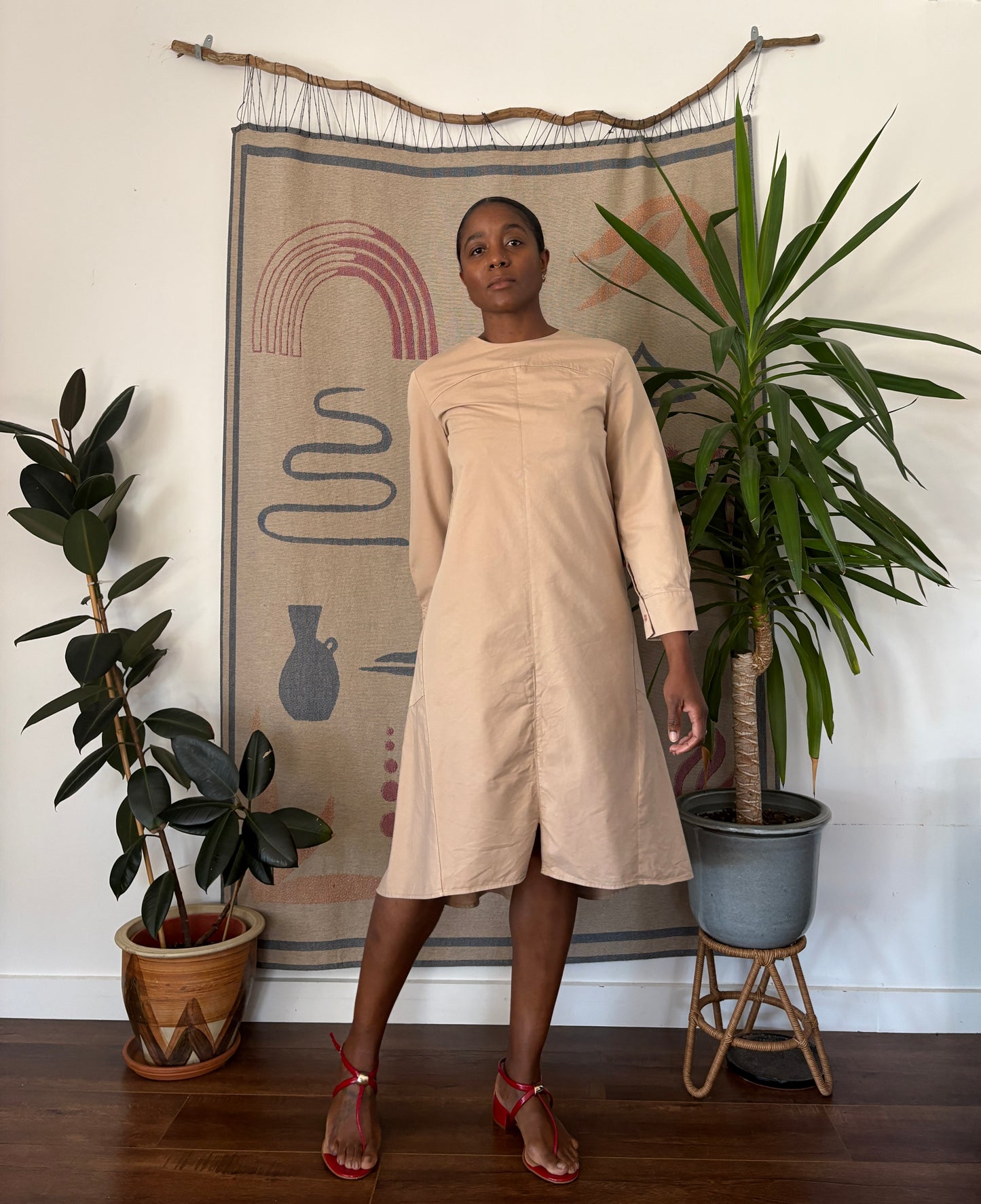 8 Seconds fitted dress, 8-10