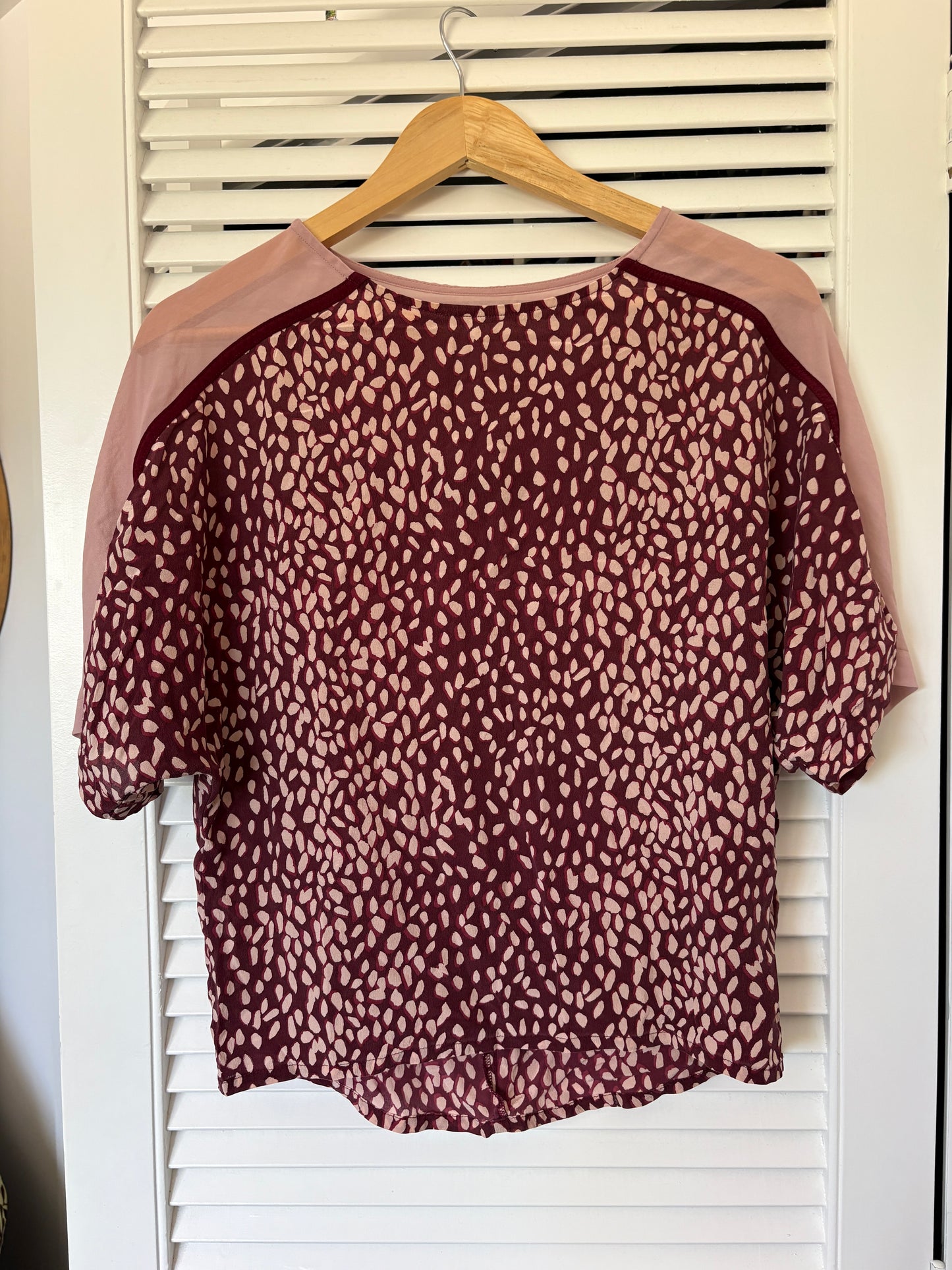 Moochi silk top, 8