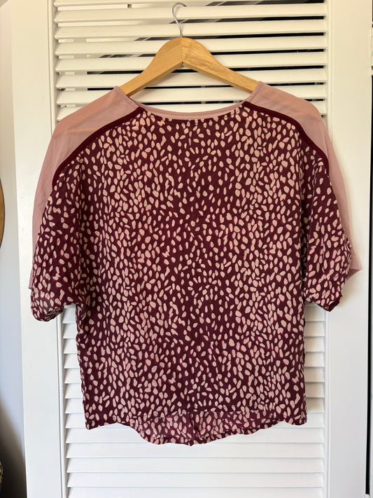 Moochi silk top, 8