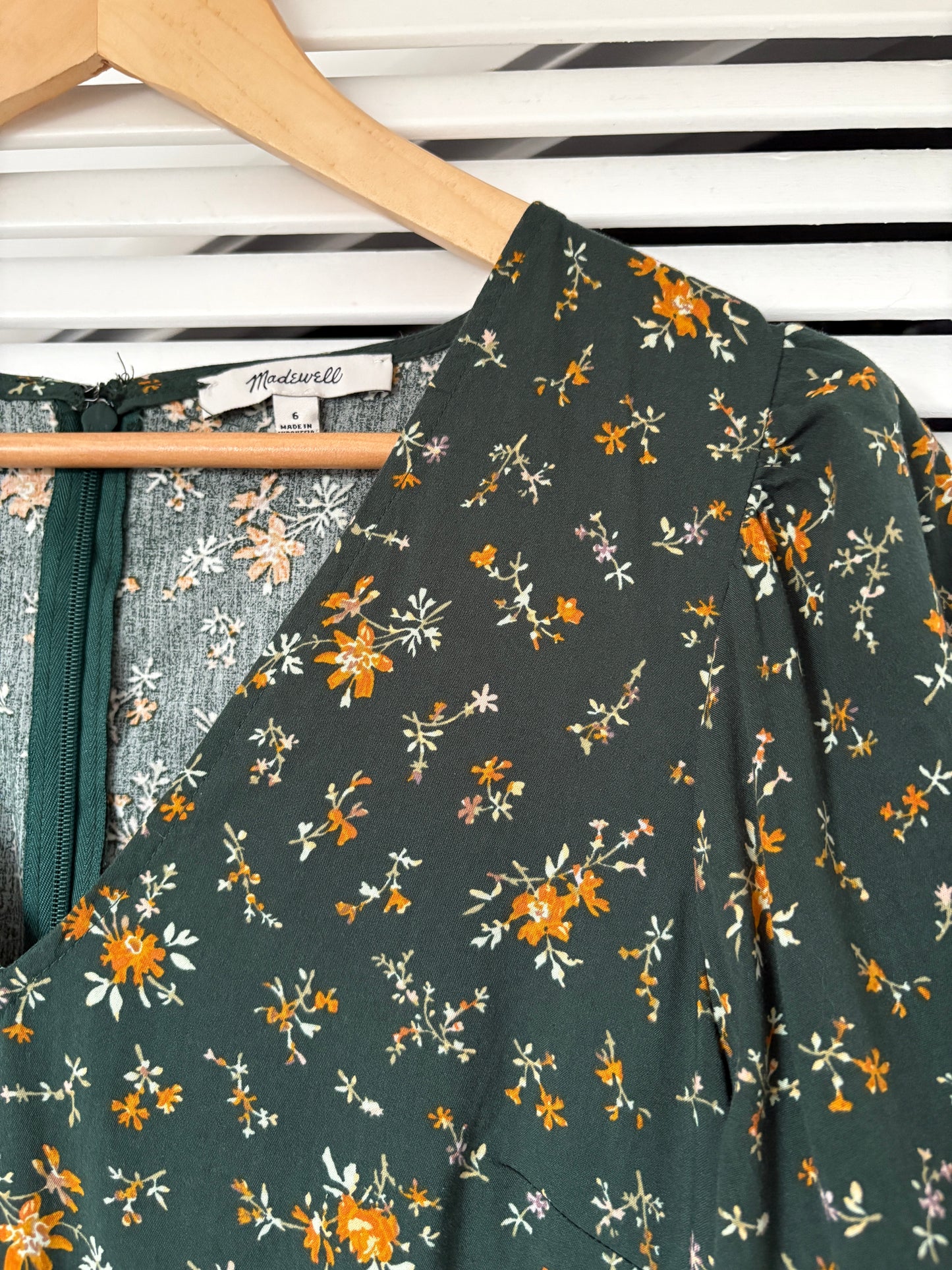 Madewell dress, 10-12