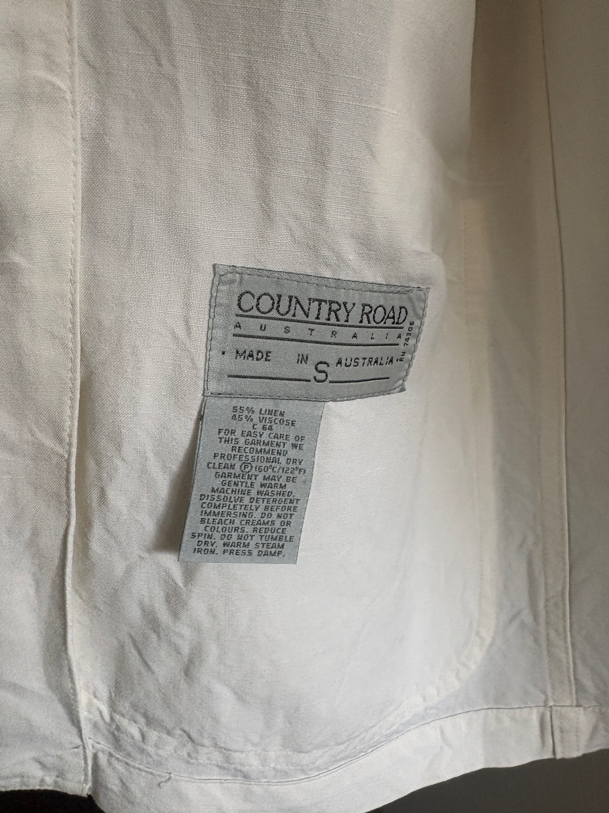 Country Road vintage jacket, 10-12