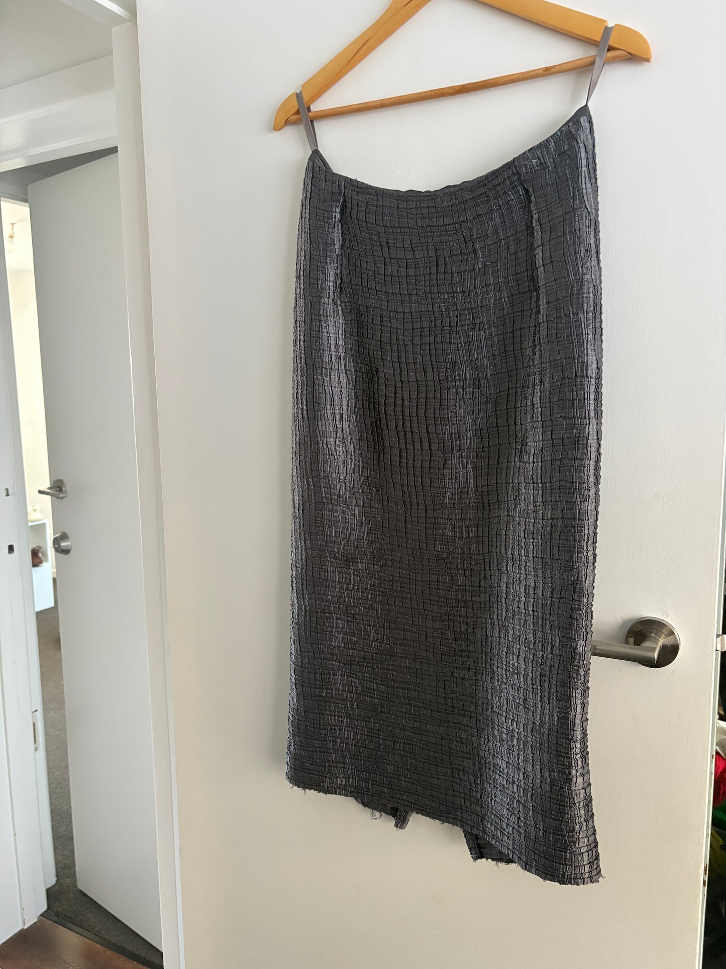 Handmade crinkle skirt, 10