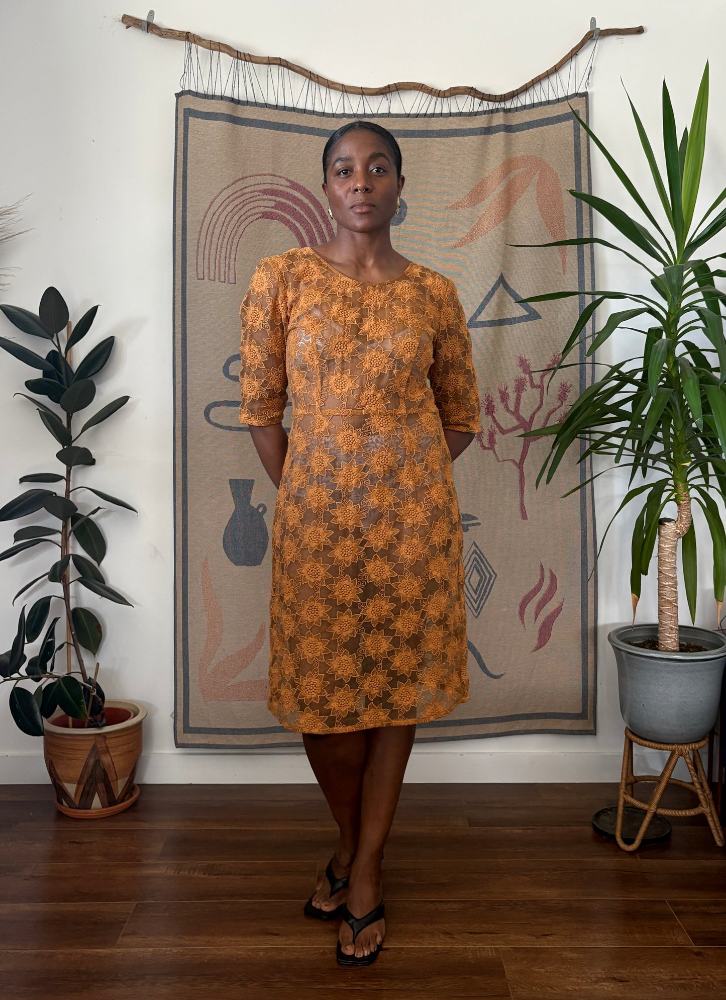 Charmaine Reveley dress, 10-12