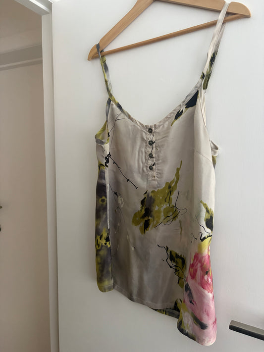 Calliope silk top, 10