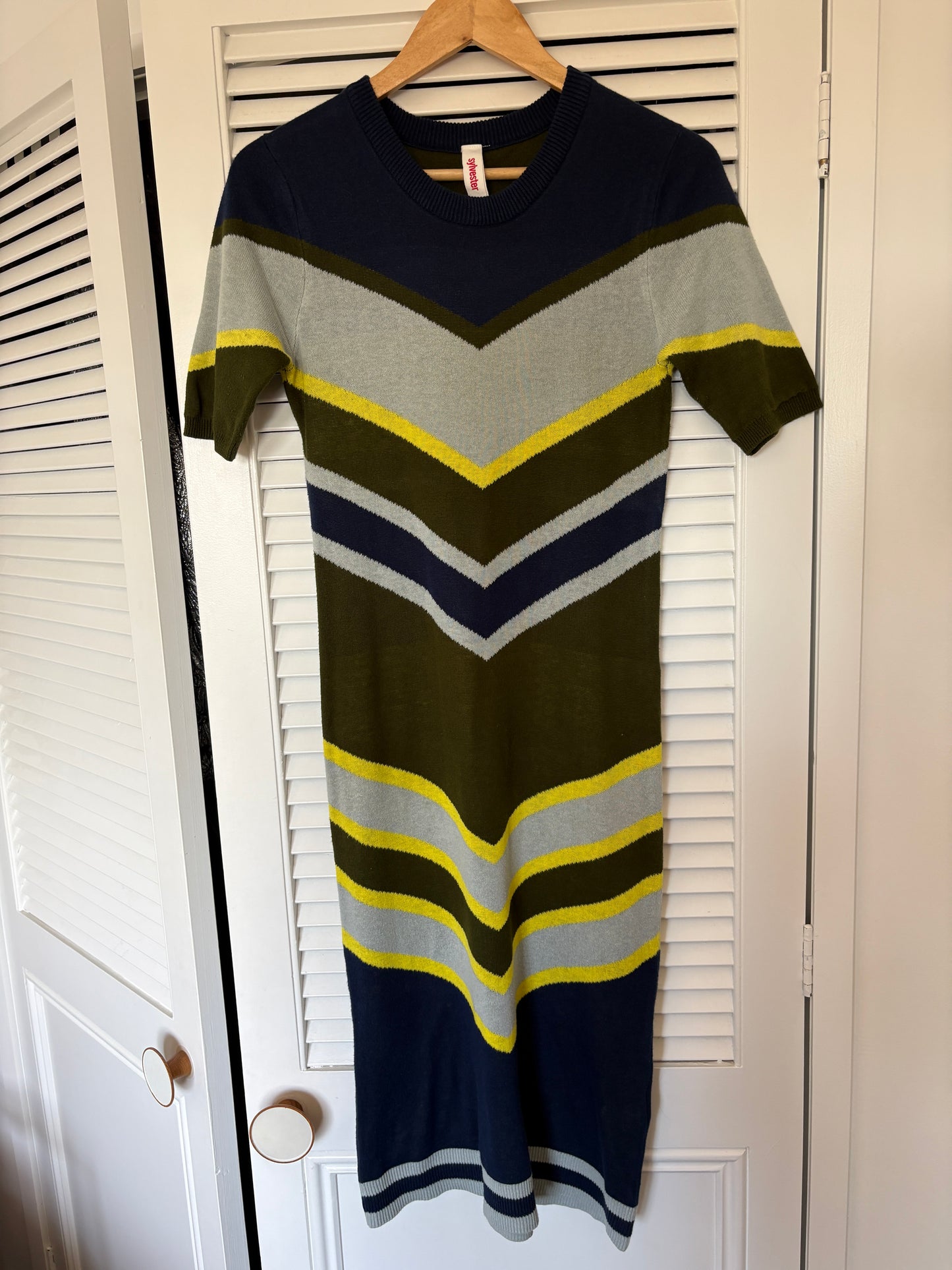 Sylvester knit dress, 8