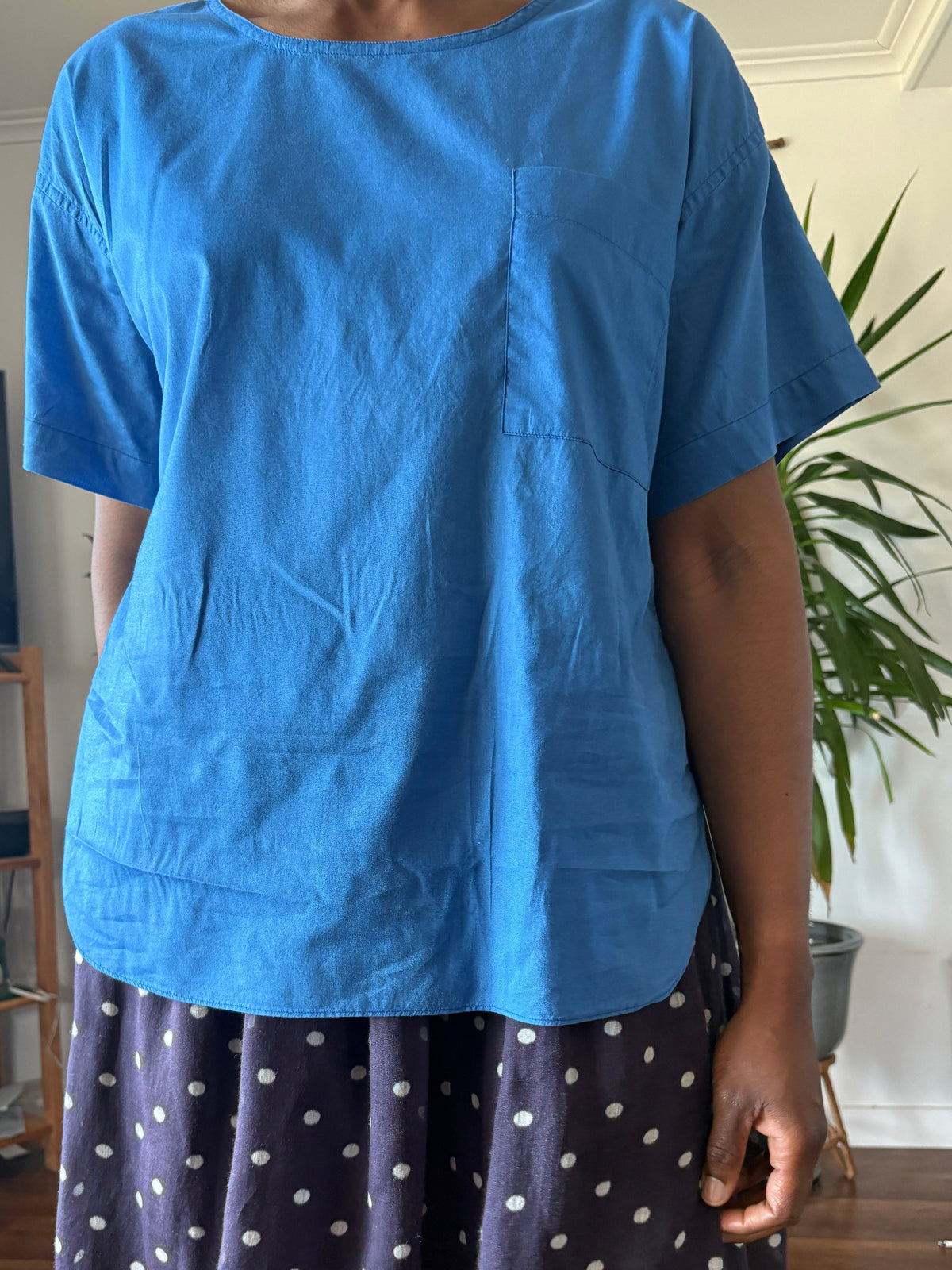 Jim Thompson tee, 10-14