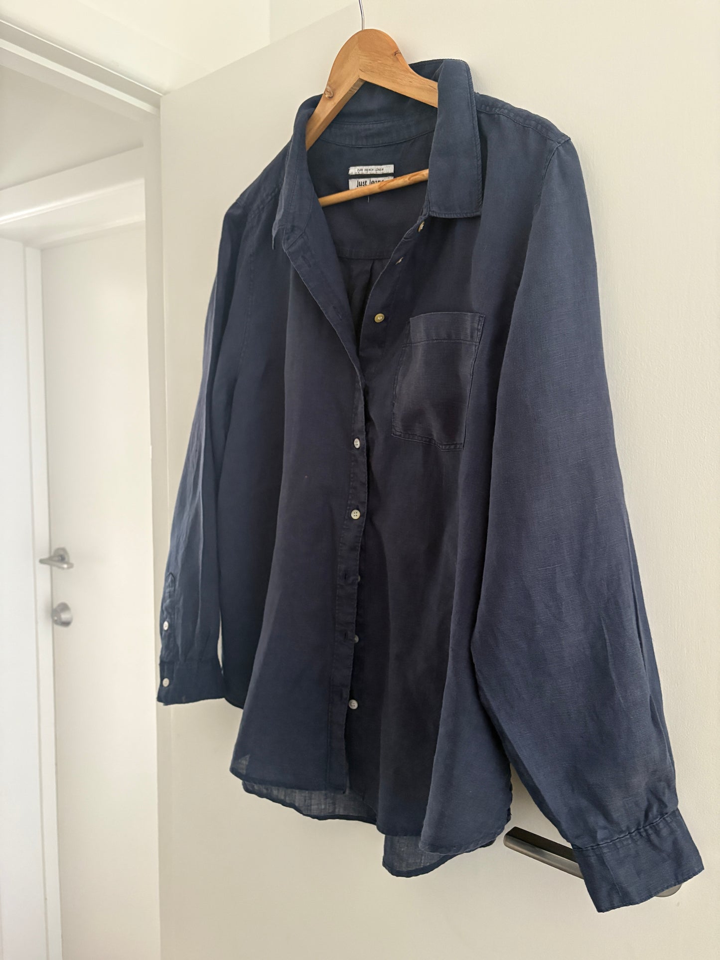 Just Jeans vintage shirt, 8-10