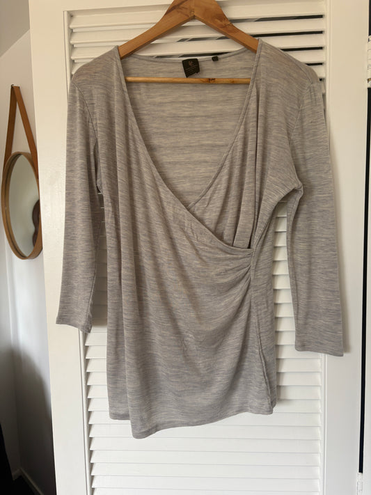 David Lawrence wool top, 14-16