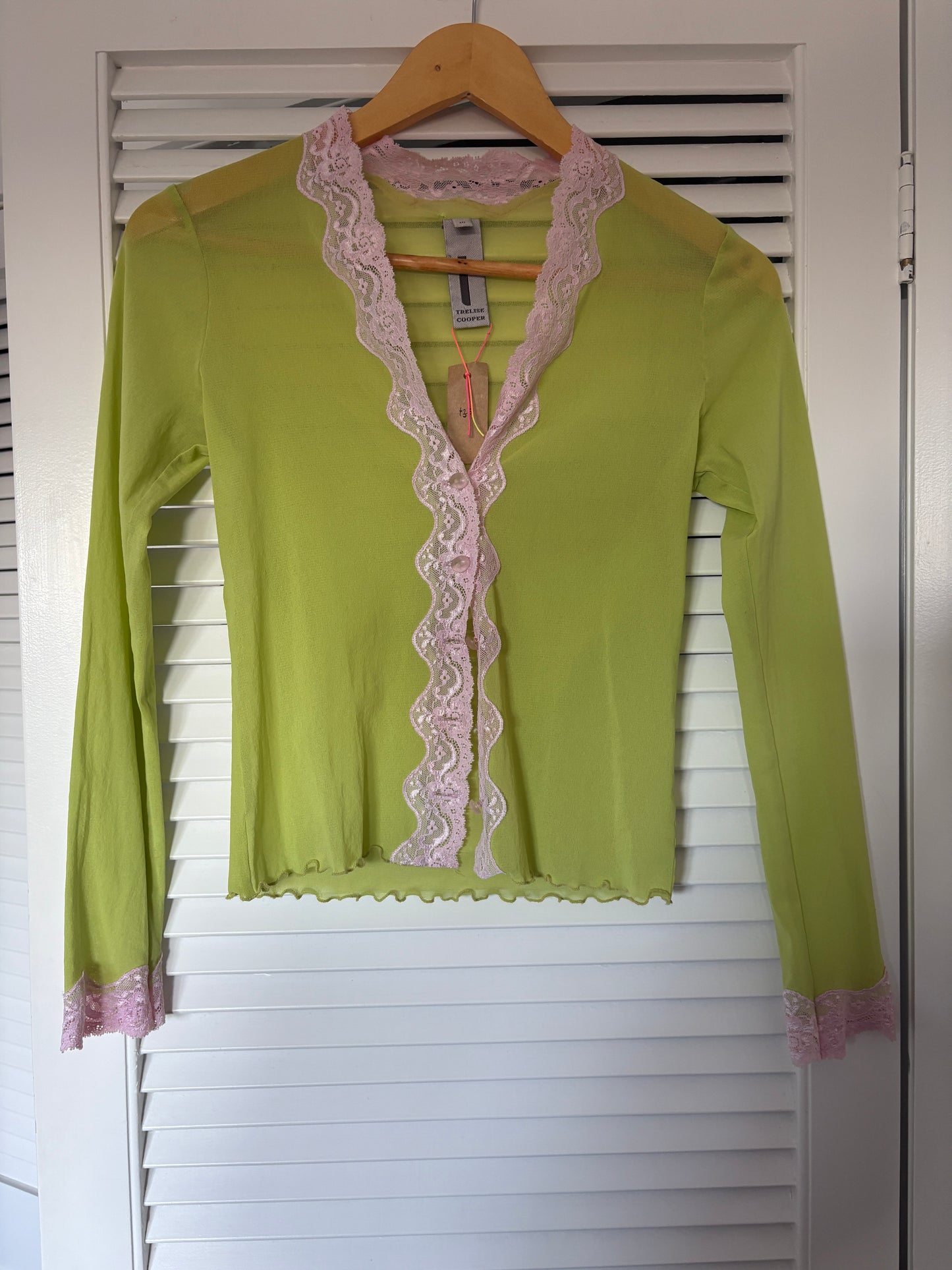 Trelise Cooper cardi, 8-10