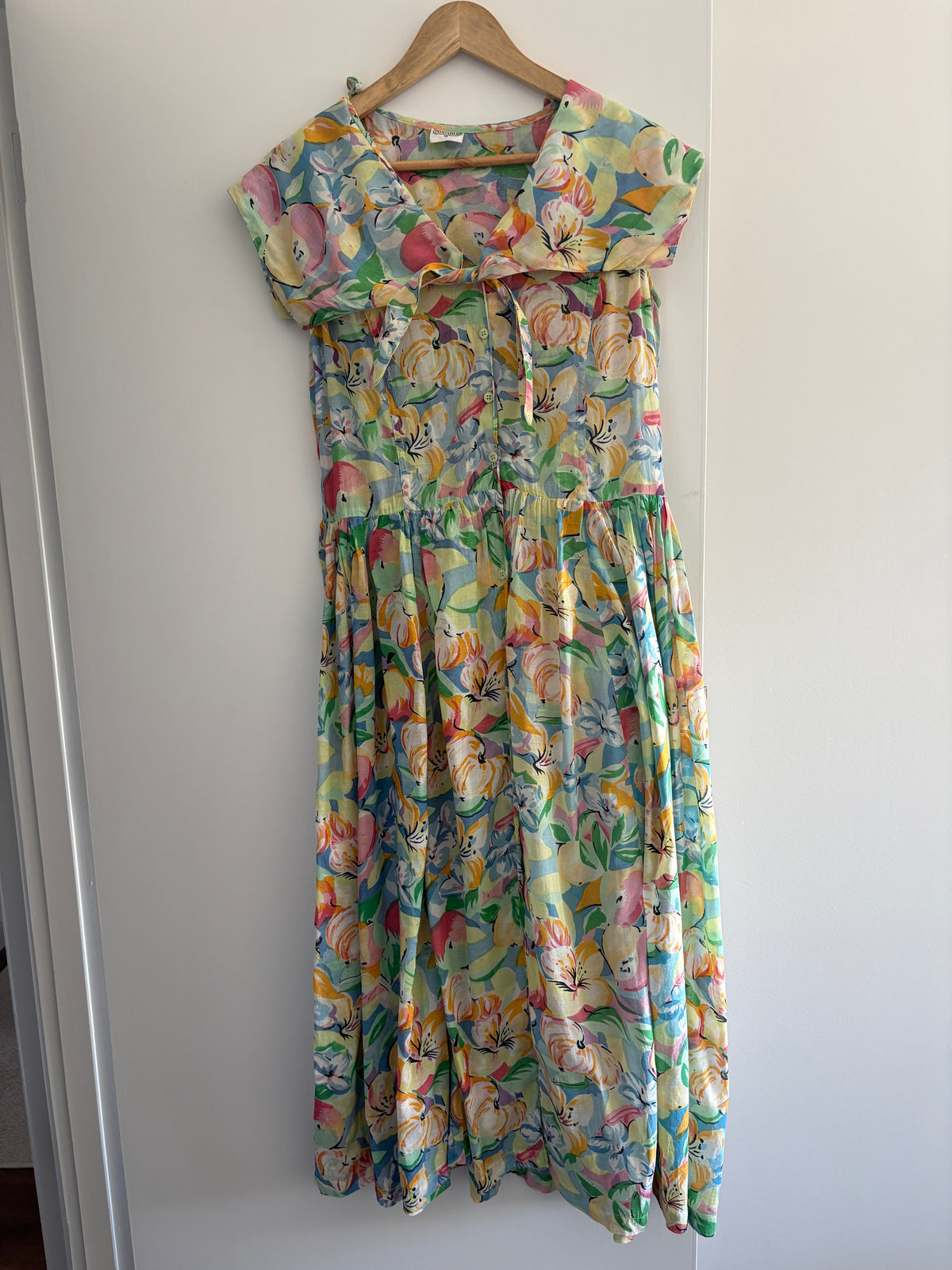 Addable dress, 10-12