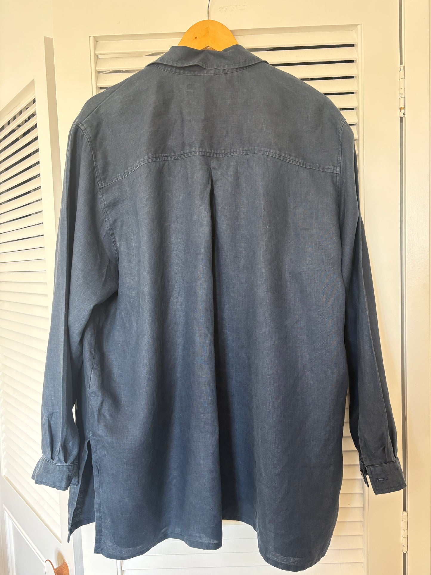 Maggie linen shirt, 10-16