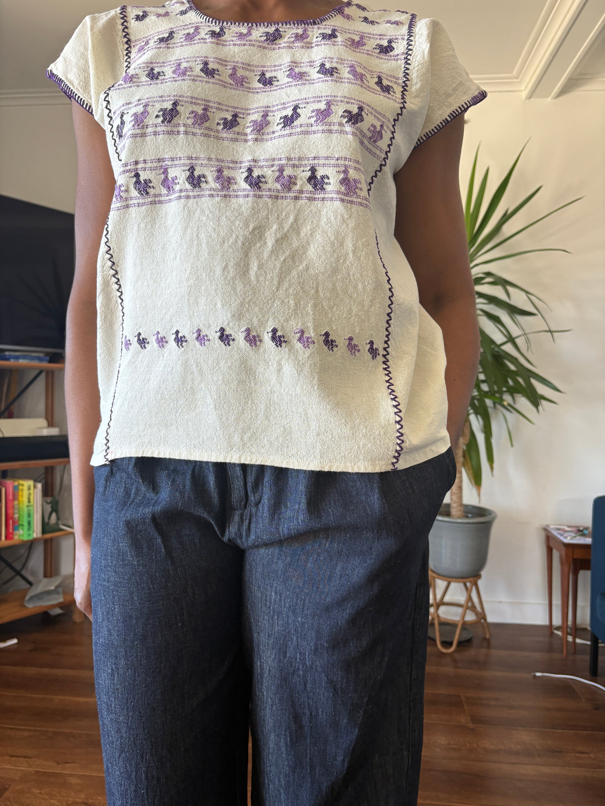Mexican tee, 8-10