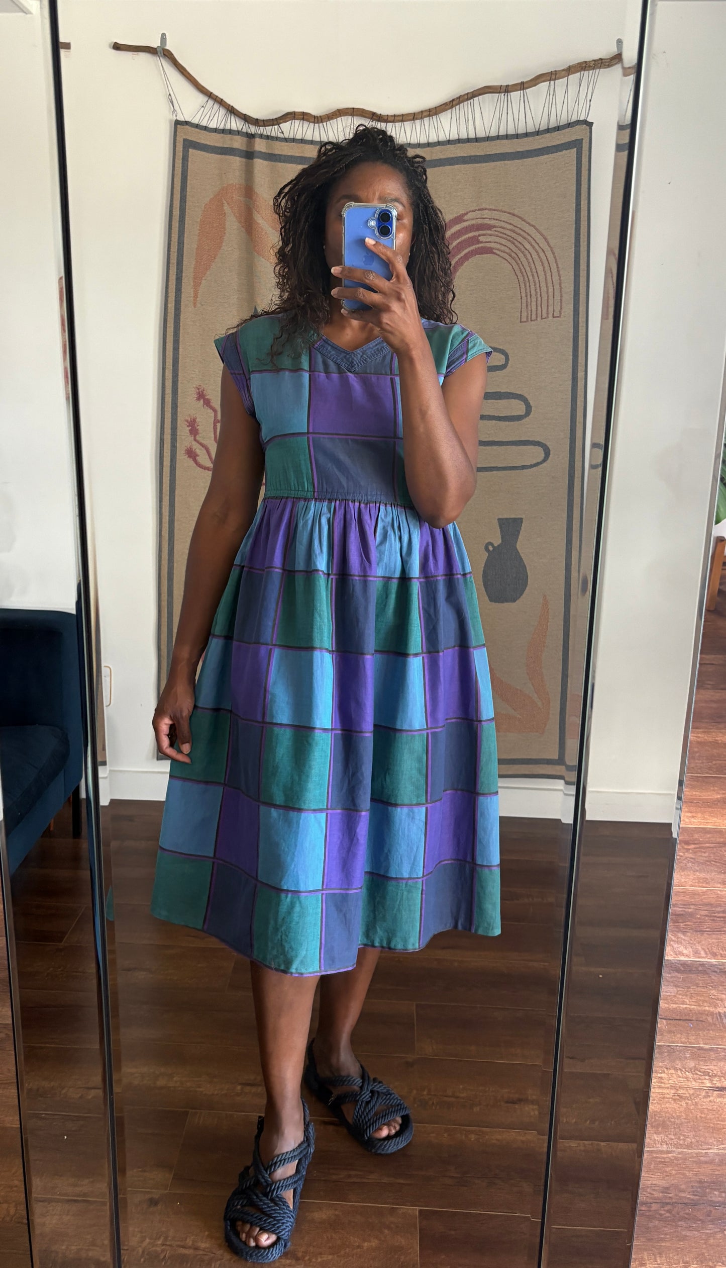 Cotton dress, 10