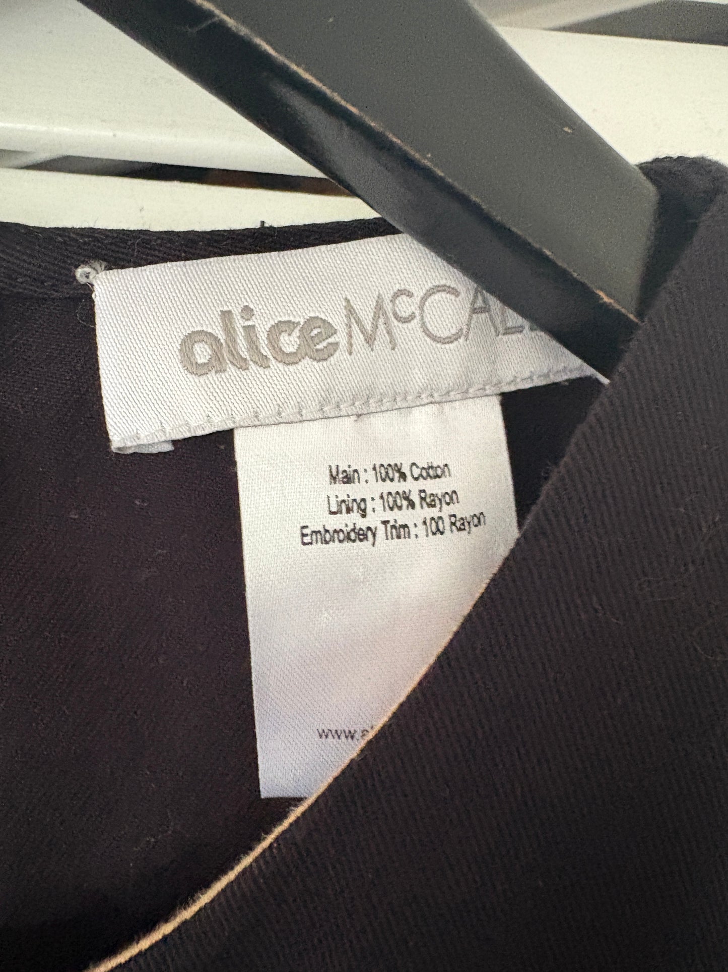 Alice McCall dress, 6-8